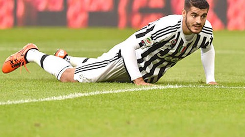 Juve - Milan, còn 1 ngày: Vì sao Morata 'đích thực' chưa trở lại?