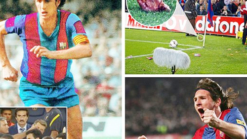 10 khoảnh khắc sốc nhất ở 'Kinh điển' Real Madrid - Barcelona