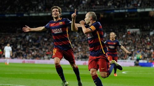 Real Madrid 0-4 Barca: ‘Chấp’ Messi, Barca vẫn đè bẹp Real