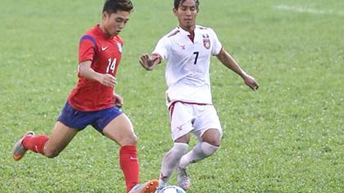 U21 Myanmar quyết thắng U21 HAGL