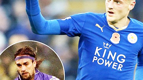 Claudio Ranieri: Vardy sánh ngang với Batistuta