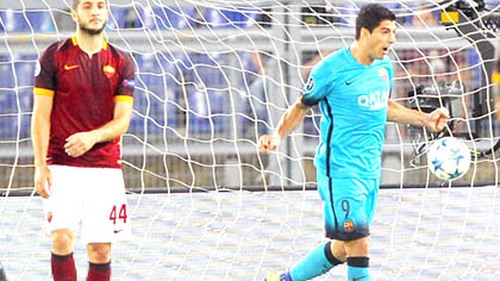 02h45 ngày 25/11, Barcelona - AS Roma: Lại nhấn ga tới cú 'ăn ba'?