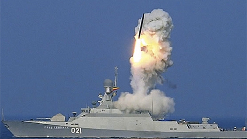 Nga 'trưng dụng' không phận trên biển Caspi để chống IS