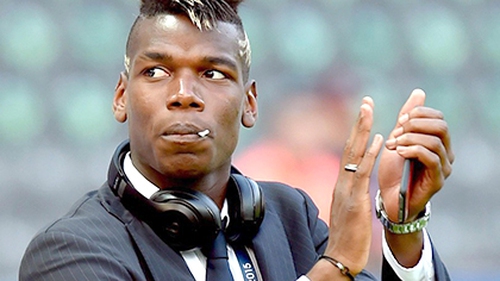 Man City: Sẵn sàng đưa Pogba tới Etihad