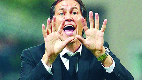 Roma: Sa thải Rudi Garcia càng nhanh càng tốt