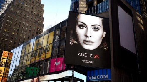 Adele, hiện tượng vô cùng độc đáo trong âm nhạc