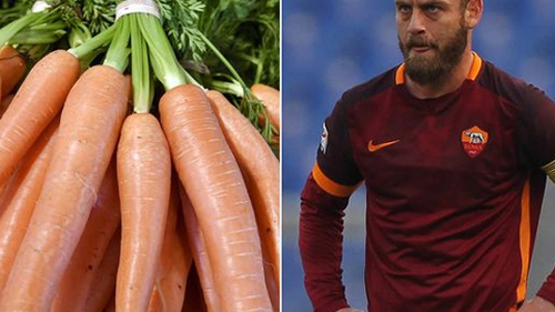 CĐV đem 50kg... cà rốt tới sân tập để chế giễu AS Roma