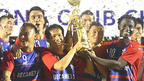 B.Bình Dương sẵn sàng bảo vệ ngôi vương