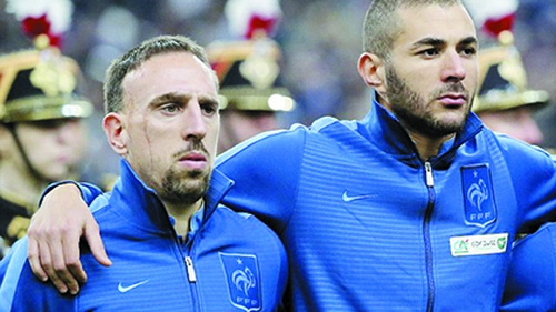 Ribery vẫn điêu đứng vì gái gọi