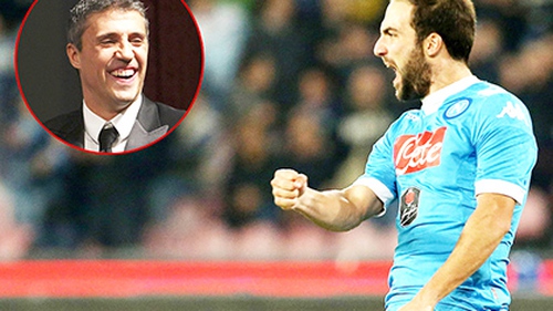 Hernan Crespo: 'Higuain thua xa Suarez và Lewandowski'