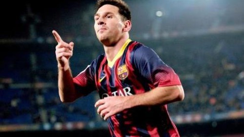 Messi được mời sang Mỹ xem bóng rổ
