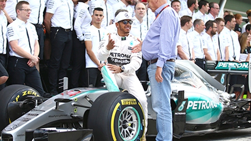 Hamilton: Đến với Mercedes là quyết định rất đúng đắn