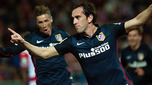 Granada 0-2 Atletico Madrid: Godin và Griezmann ghi bàn, Atletico đòi lại vị trí thứ 2