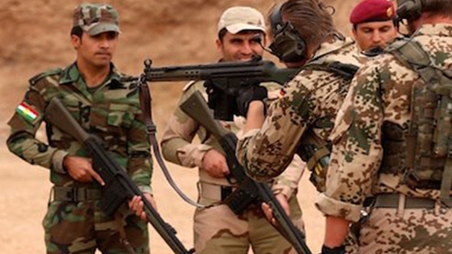 Iraq muốn Đức luyện lính, cấp vũ khí chống IS