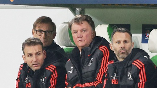 Man United bị loại, Louis Van Gaal chỉ trích trọng tài thậm tệ