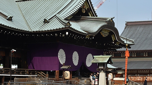 Nhật Bản bắt nghi phạm người Hàn Quốc gây vụ nổ ở đền Yasukuni