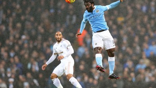 Man City 2-1 Swansea: 3 điểm nghẹt thở cho thầy trò Pellegrini