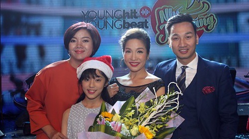 Giọng ca 'thiên thần' Thùy Anh đăng quang 'Young Hit Young Beat – Nhí Tài Năng 2105'