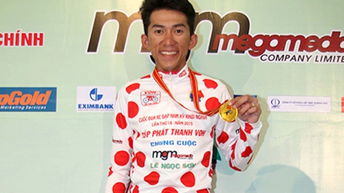 Tay đua Lê Ngọc Sơn: 'Vua leo núi' từ xứ đồng bằng