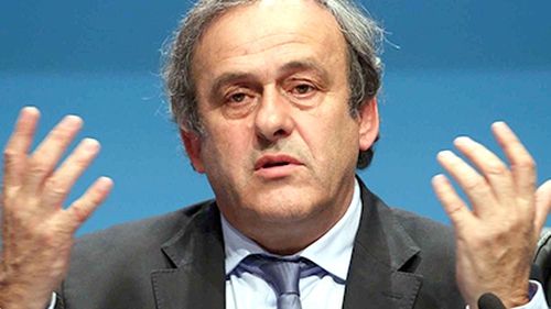 Michel Platini đã trắng tay trong chớp mắt