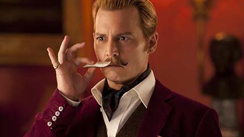 Johnny Depp đứng đầu danh sách diễn viên 'thuốc độc phòng vé' của Hollywood