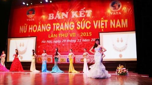 33 thí sinh 'Nữ hoàng trang sức Việt Nam 2015' vào chung kết