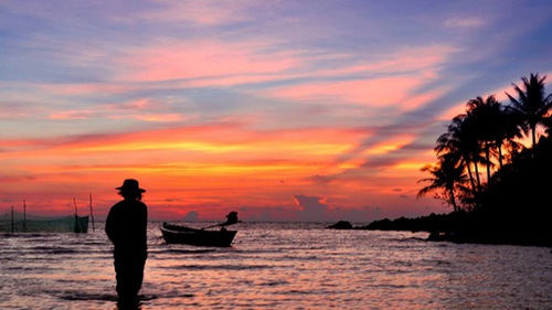 Chùm ảnh du lịch: Tuyệt đẹp, đảo Nam Du!