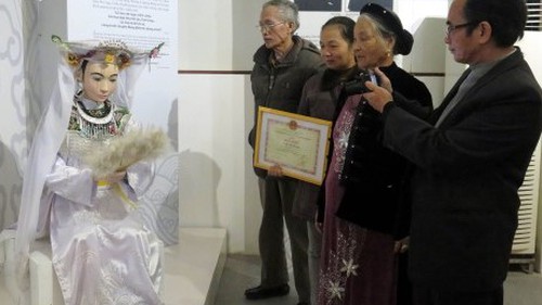 Triển lãm Tín ngưỡng thờ mẫu Tam phủ của người Việt