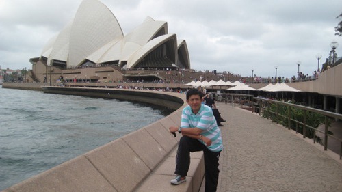 Câu chuyện du lịch: Đón giao thừa ở Sydney