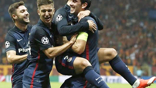 00h15 ngày 31/12, Rayo Vallecano - Atletico: Ngày Godin làm đội trưởng