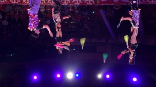 Người dân Lào náo nức, Việt kiều bồi hồi nhớ quê khi xem xiếc Việt