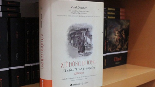 Ra mắt hồi ký của toàn quyền Đông Dương Paul Doumer