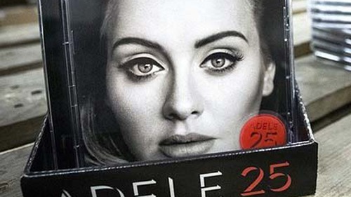 Album ‘25’ của Adlele là đĩa bán nhanh nhất trong 1 thập kỷ ở Mỹ