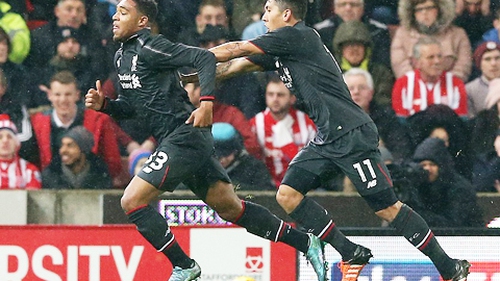 Stoke 0-1 Liverpool: 'The Kop' rộng cửa vào chung kết Cúp Liên đoàn