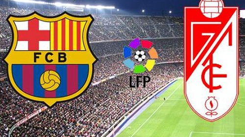 Link truyền hình trực tiếp và sopcast trận Barca - Granada (22h00, 09/1)