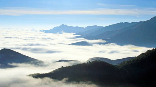 Chùm ảnh du lịch: 'Thiên đường' mây Tà Xùa đẹp mê hồn