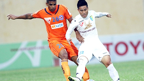 SHB Đà Nẵng 'vàng mắt' vì ngoại binh