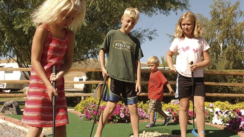 Có một huyền thoại golf mini