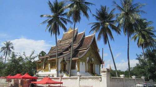 Chùm ảnh du lịch: Luang Prabang, nét quyến rũ của miền đất phật