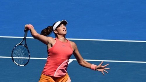 VIDEO: Garbine Muguruza thắng cách biệt Kontaveit