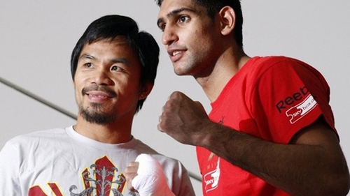 Manny Pacquiao chỉ trích Amir Khan vì thất hứa