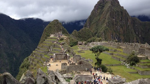 Chùm ảnh du lịch: 'Thành phố đã mất' Machu Picchu đẹp khó tả