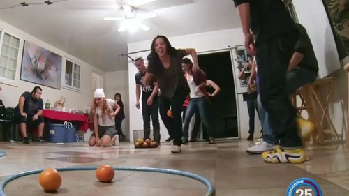 Video Teambuilding: Trò chơi kẹp bóng (phiên bản 1)