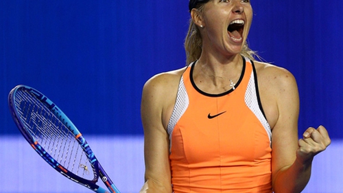 Khuất phục “Hingis mới”, Sharapova chạm trán Serena Williams ở tứ kết