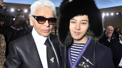 Ngôi sao Big Bang G-Dragon trở thành 'con cưng' của thương hiệu thời trang Chanel