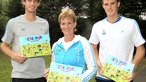 Andy Murray vào bán kết Australian Open: Chuyện một gia đình quần vợt