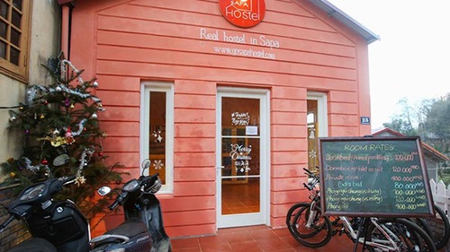 Danh sách Hostel ở Sapa