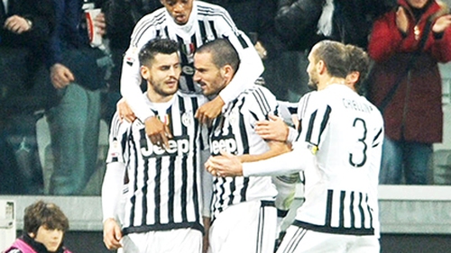 18h30 ngày 31/1, sân Bentegodi, Chievo – Juventus (lượt đi 1-1): Juve chuẩn bị tâm thế để… thua