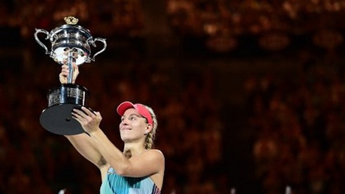 Hạ Serena Williams, Angelique Kerber vô địch Australian Open 2016