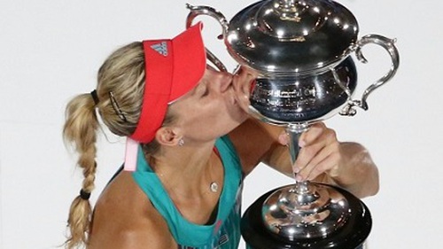 CẬP NHẬT tin tối 30/1: Angelique Kerber vô địch Australian Open 2016. Barca muốn thay Neymar bằng Dybala
